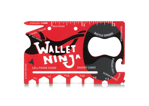 wallet ninja tool.